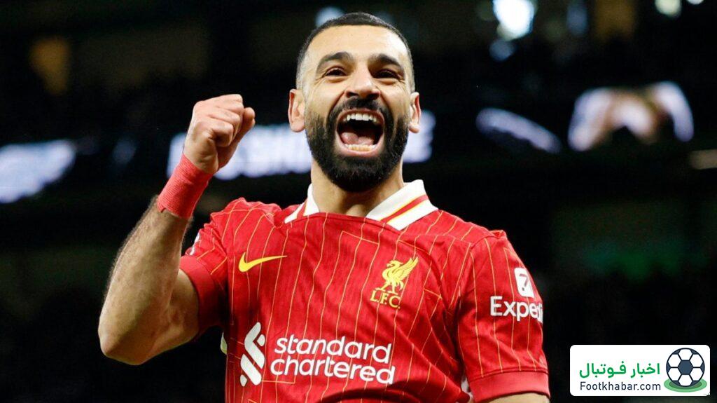 لیورپولی‌ها روی ابرها: توافق با صلاح برای تمدید