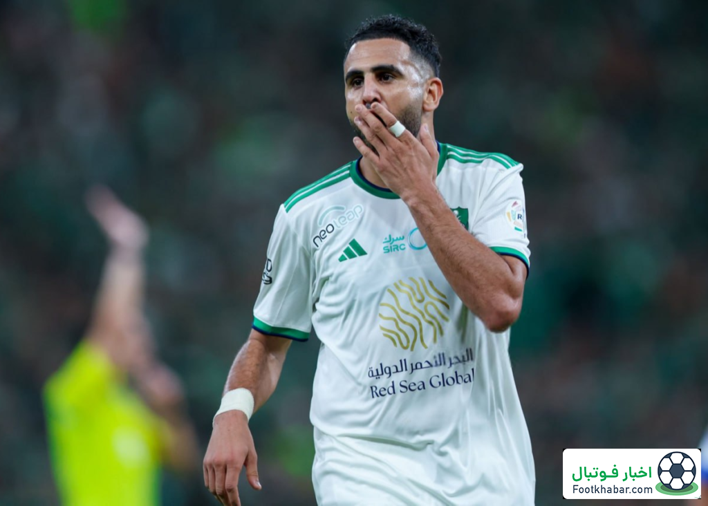 محرز پس از نه سال بهترین بازی‌اش را تکرار کرد!