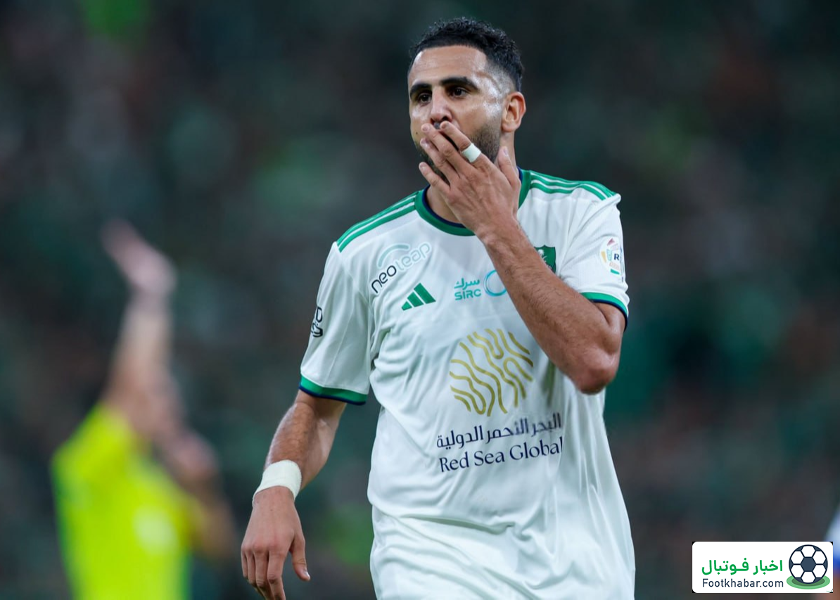 محرز پس از نه سال بهترین بازی‌اش را تکرار کرد!