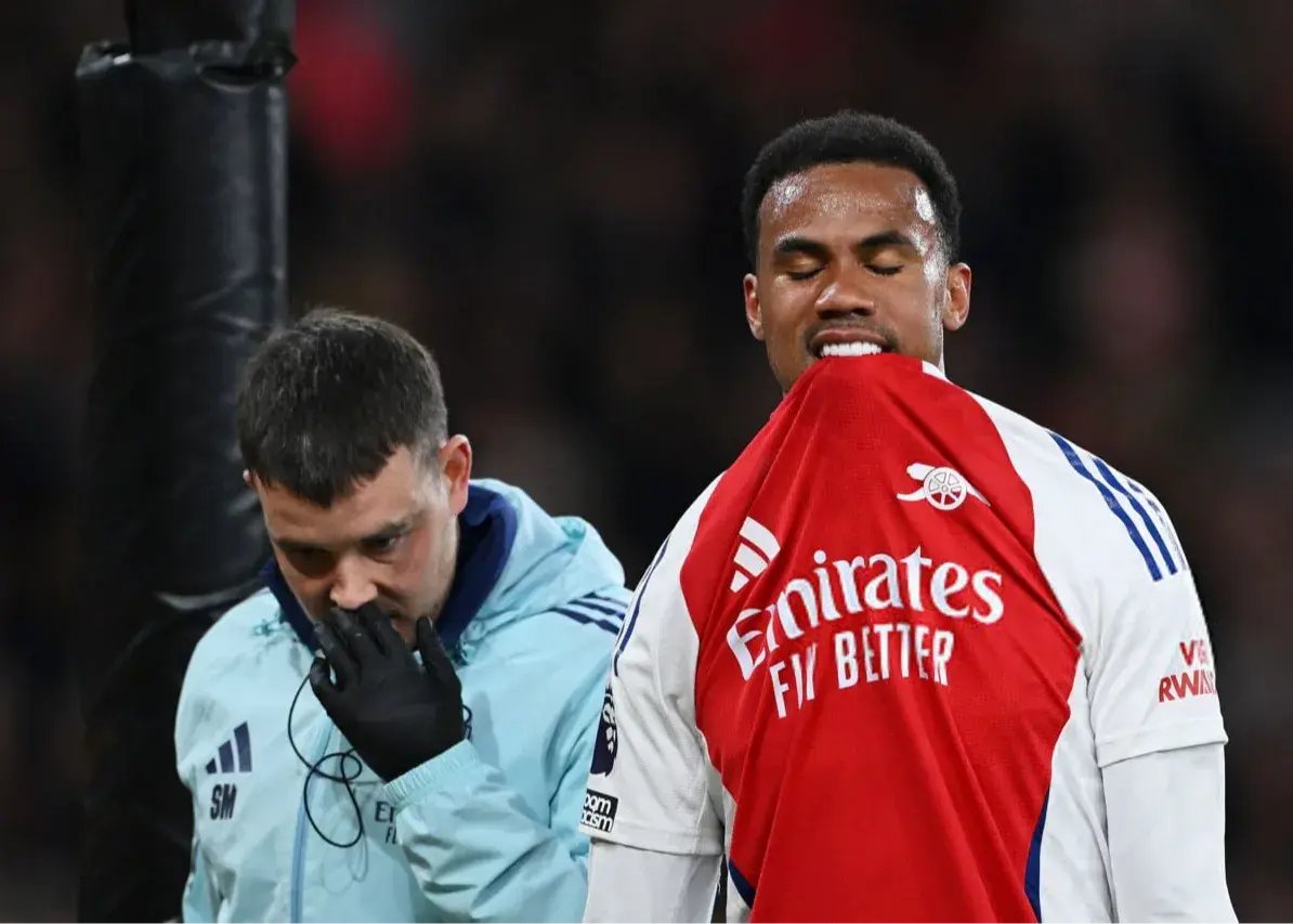 مدافع برزیلی به بیمارستان آرسنال اضافه شد (عکس)‏