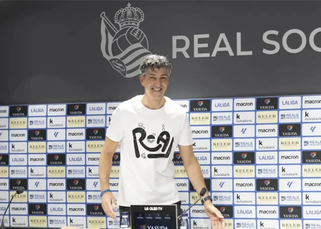 مربی سوسیه‌داد: در برنابئو هرج‌ومرج درست می‌کنیم