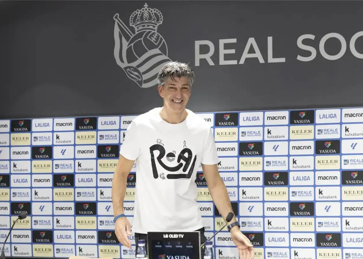 مربی سوسیه‌داد: در برنابئو هرج‌ومرج درست می‌کنیم