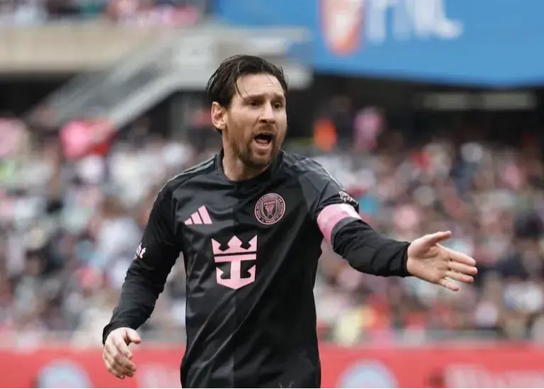 مسی رکورد تماشاگر در لیگ آمریکا را شکست