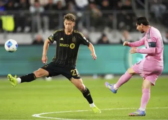 مسی هم نتوانست اینترمیامی را از باخت نجات دهد