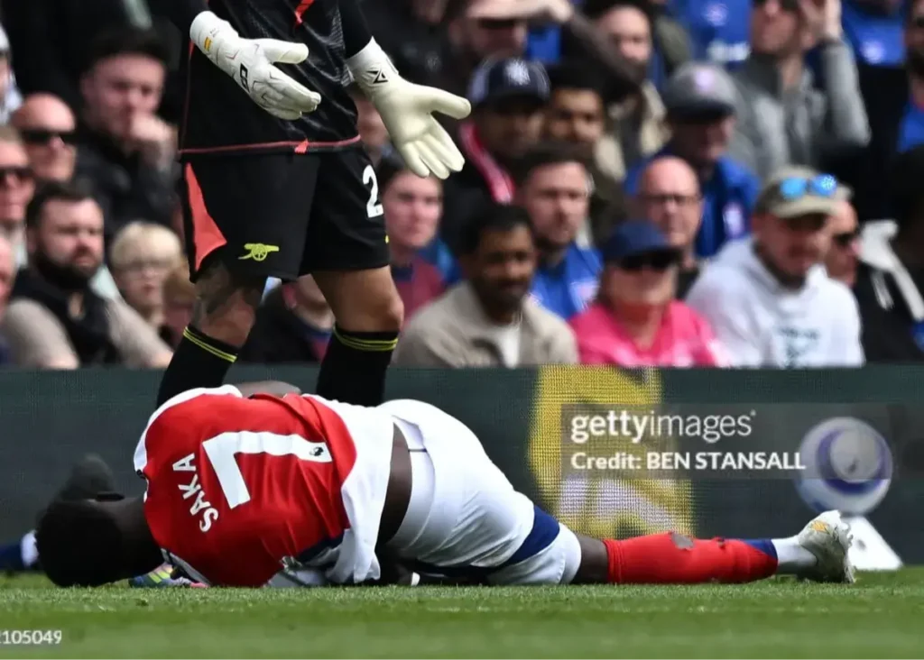 مصدومیت ساکا: احتمالی که آرسنال نمی‌خواهد باور کند