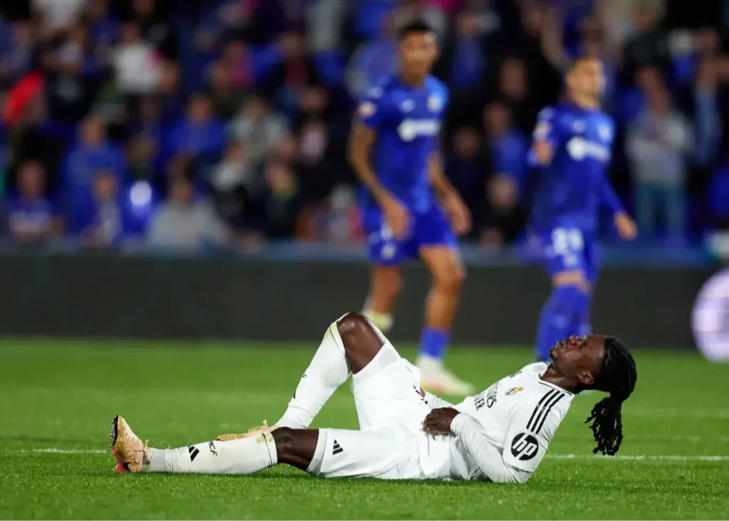 مصدومیت کاماوینگا: برنامه کارلتو برای ال‌کلاسیکو خراب شد!