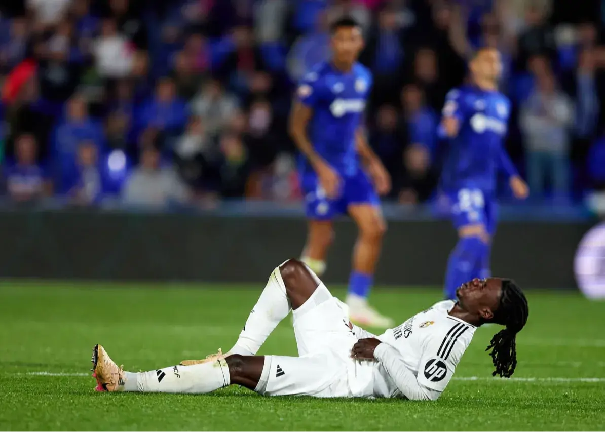 مصدومیت کاماوینگا: برنامه کارلتو برای ال‌کلاسیکو خراب شد!