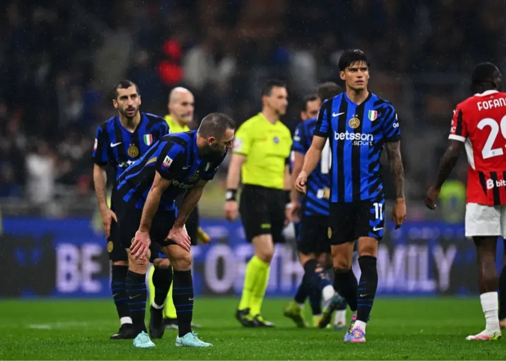 معضل بزرگ اینتر قبل از بازی با بارسلونا