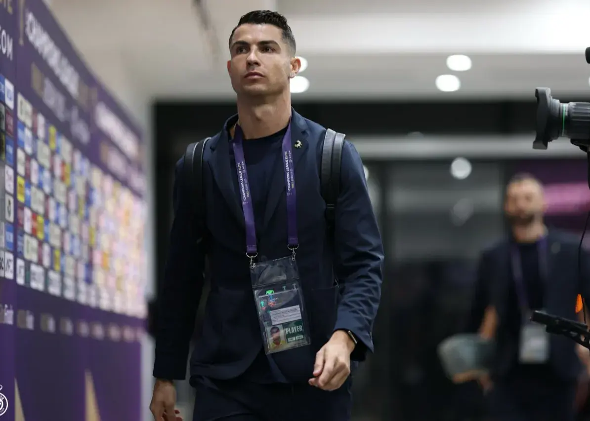 مهره‌های النصر برای صعود به صف شدند (عکس)