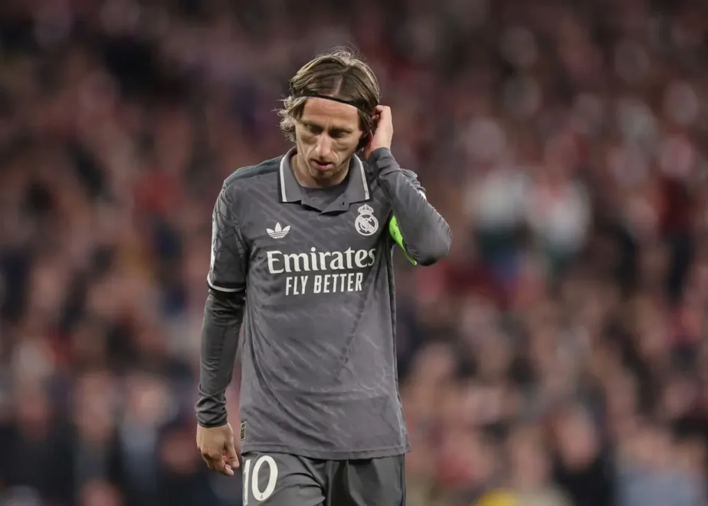 مودریچ: زشت بود دو گل شبیه به هم خوردیم