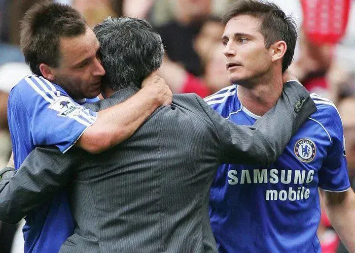 مورینیو: با تری و لمپارد چلسی فعلی را می‌بریم