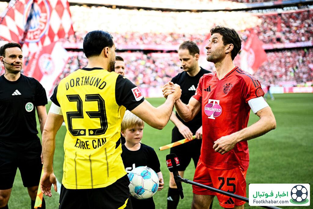 مولر: رفتنم به دورتموند یک شوخی است