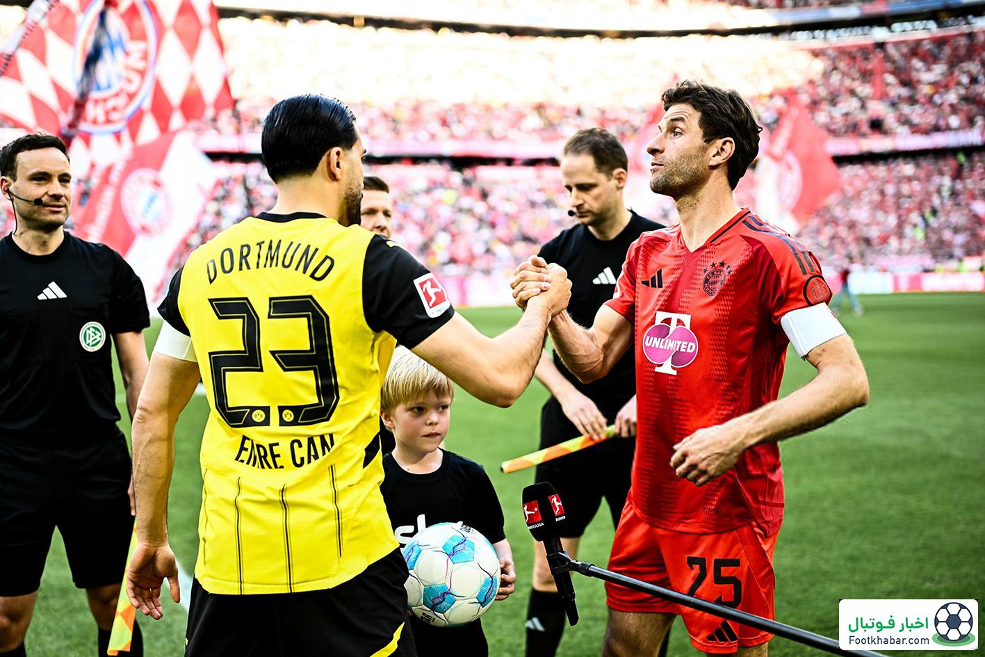 مولر: رفتنم به دورتموند یک شوخی است