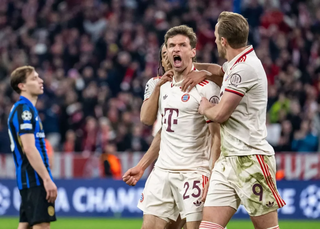 مولر پاسخ مدیران بایرن را داد! (عکس)