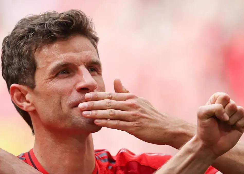 مولر: چه رکورد شیرینی، آن هم در آستانه قهرمانی