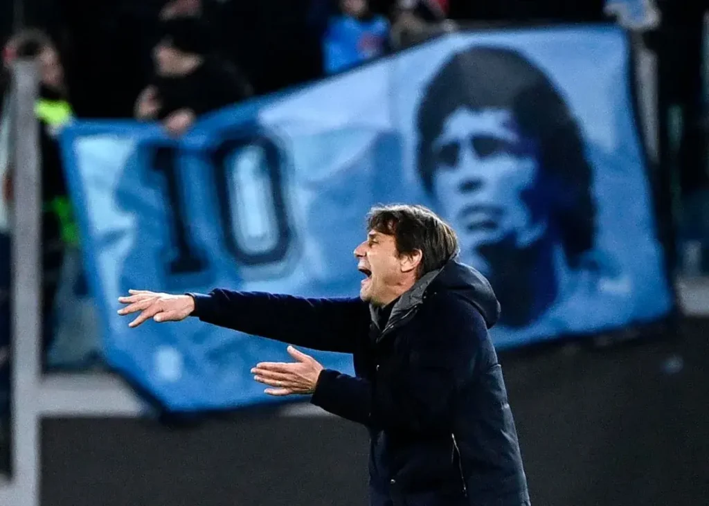 ناامیدی کونته از ناپولی: فرصتم را سوزاندید