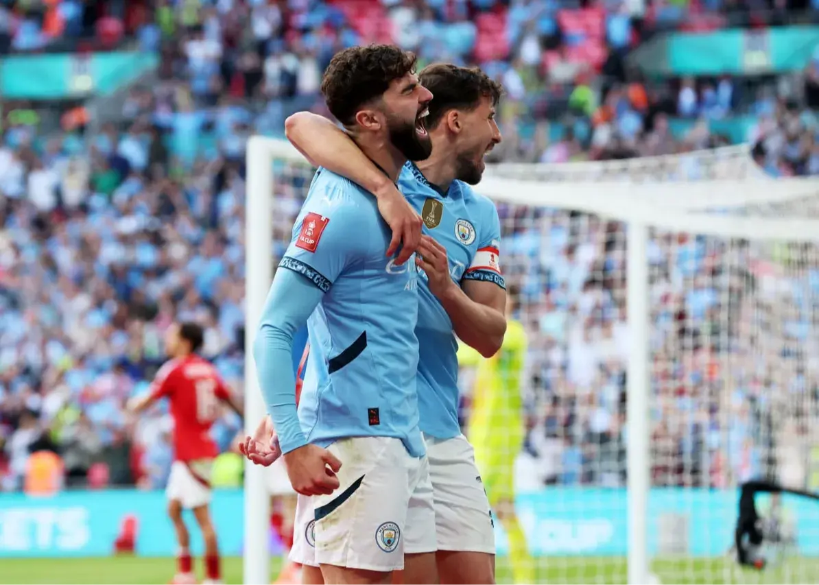 ناتینگهام 0-2 سیتی: فصل پپ بدون جام تمام نمی‌شود