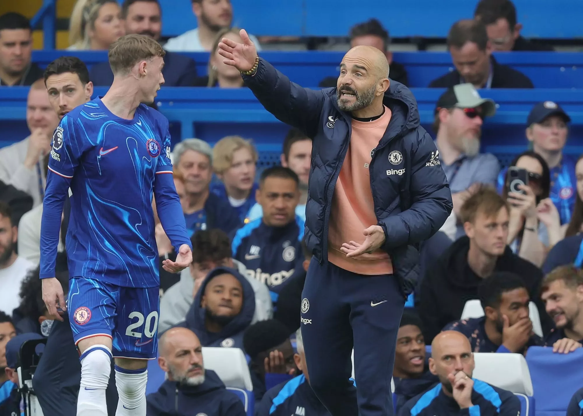 ناراحتی مارسکا: چلسی نباید اینطور گل بخورد