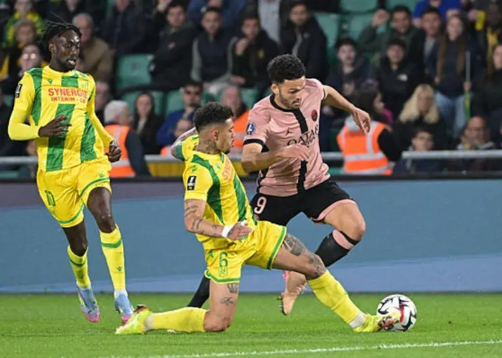 نانت ۱-۱ پی‌اس‌جی: قهرمان با بدشانسی امتیاز داد