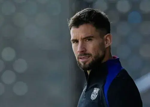 نفس راحت فلیک: مدافع بارسا برگشت