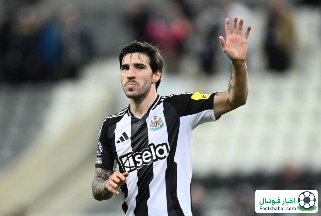 نقشه یووه: فروش دو ستاره برای خرید تونالی