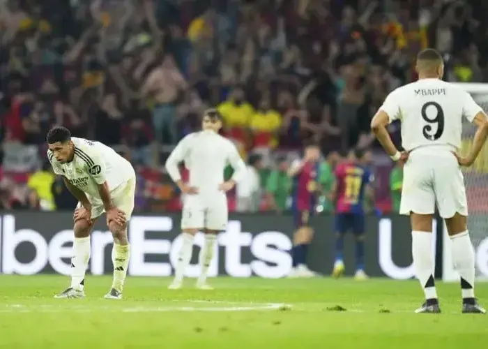 نه، رئال لایق چنین شکستی نبود!