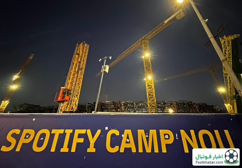 نوکمپ در یک قدمی افتتاح: کاشت چمن شروع شد