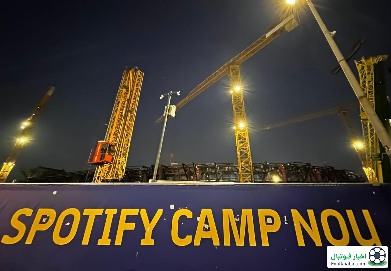 نوکمپ در یک قدمی افتتاح: کاشت چمن شروع شد