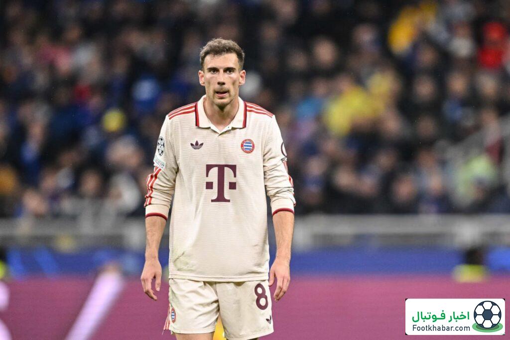 نگرانی شدید بایرن: گورتزکا شاید فصل را از دست بدهد