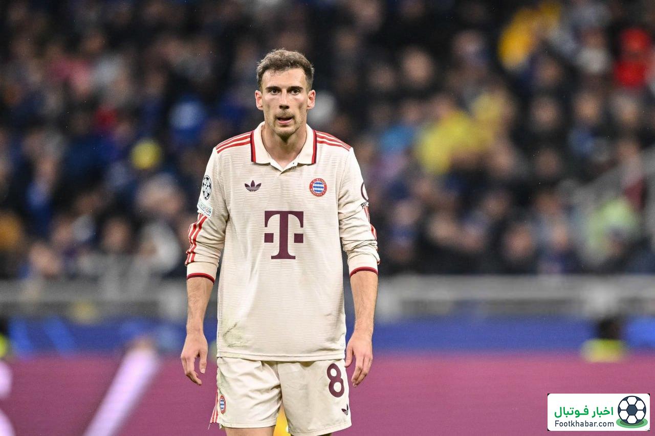 نگرانی شدید بایرن: گورتزکا شاید فصل را از دست بدهد