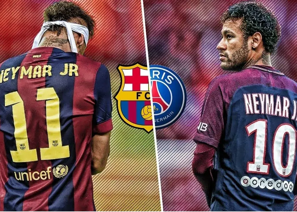 نیمار قهرمان چمپیونزلیگ را معرفی کرد