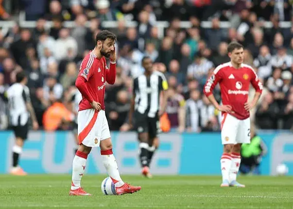 نیوکسل 4-1 یونایتد: کابوس تمام‌نشدنی آموریم