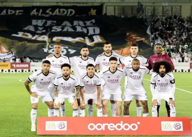 هجدهمین قهرمانی السد در لیگ ستارگان قطر