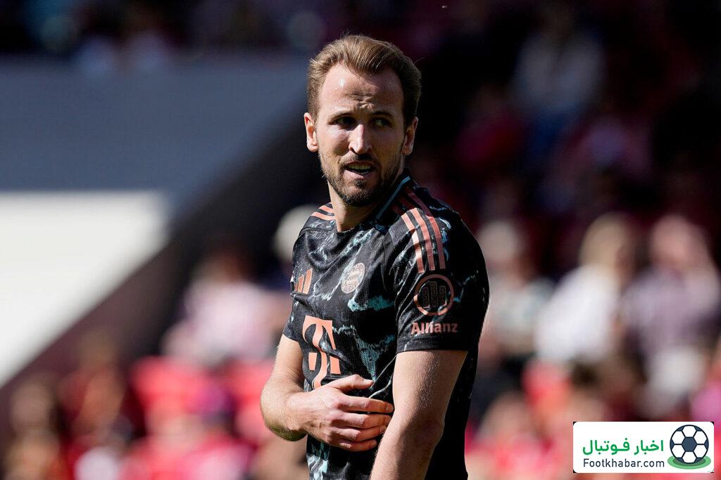 هری کین رکورد ارلینگ هالند را شکست