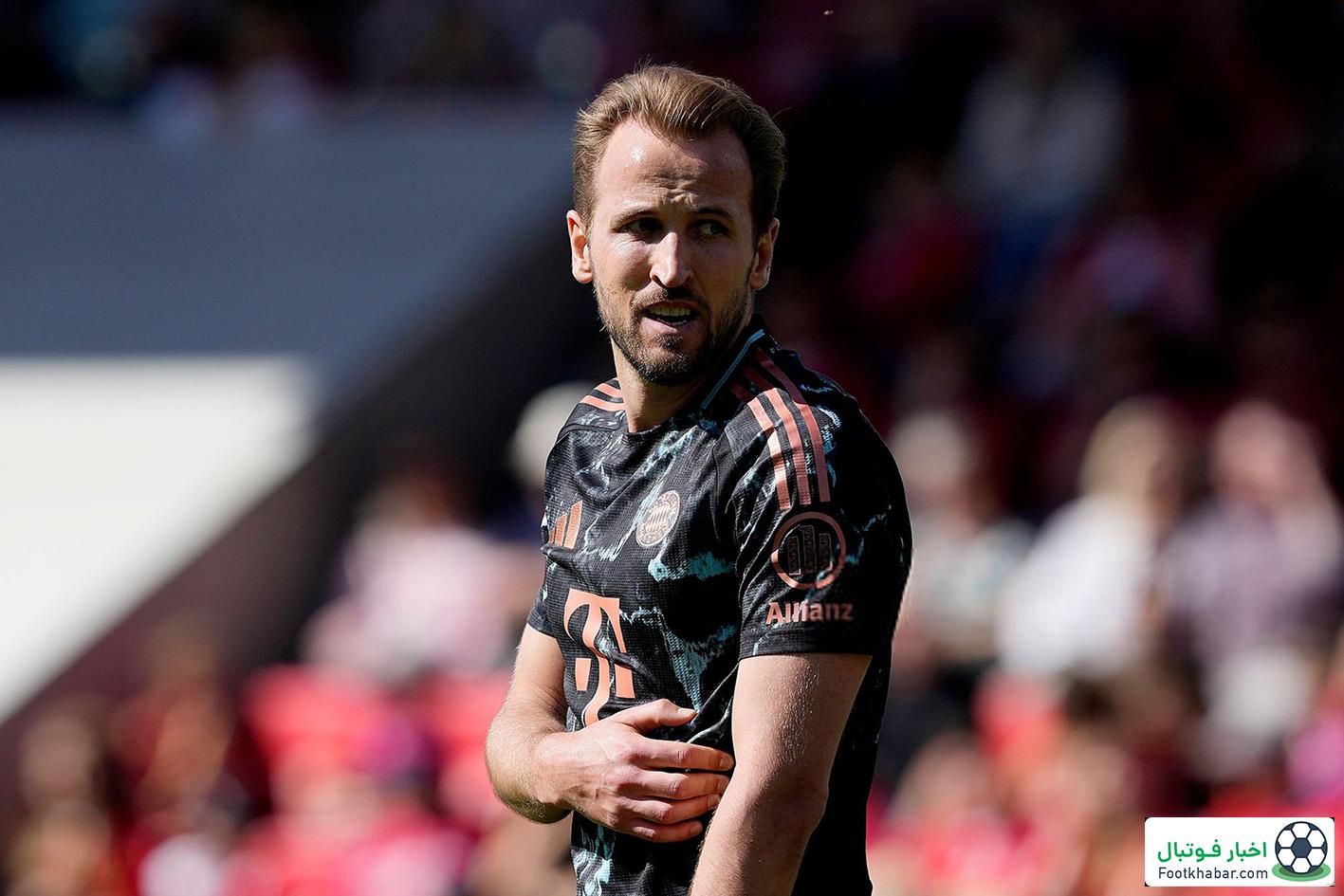 هری کین رکورد ارلینگ هالند را شکست