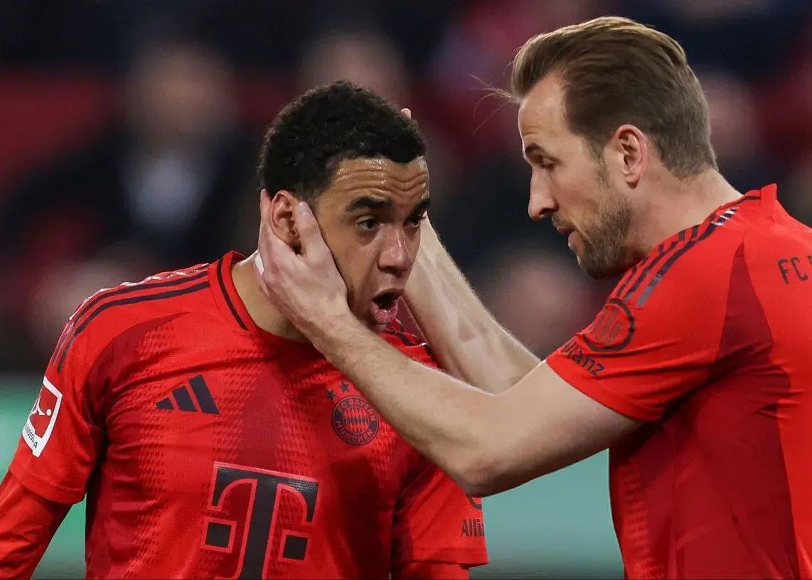 هری کین: مصدومیت موسیالا حالمان را خراب کرد