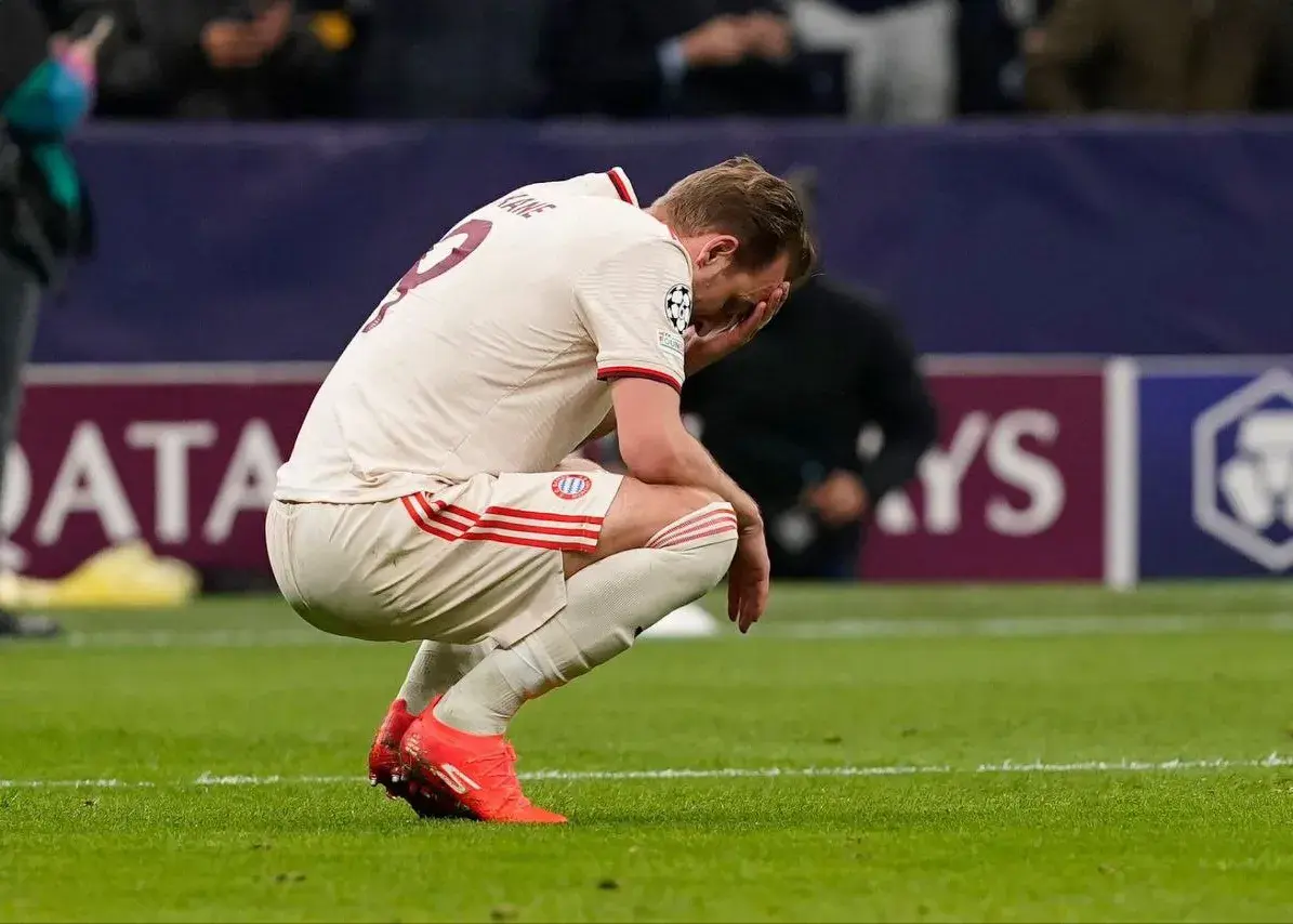 هری‌کین: نباید بگذاریم این شکست فصلمان را خراب کند