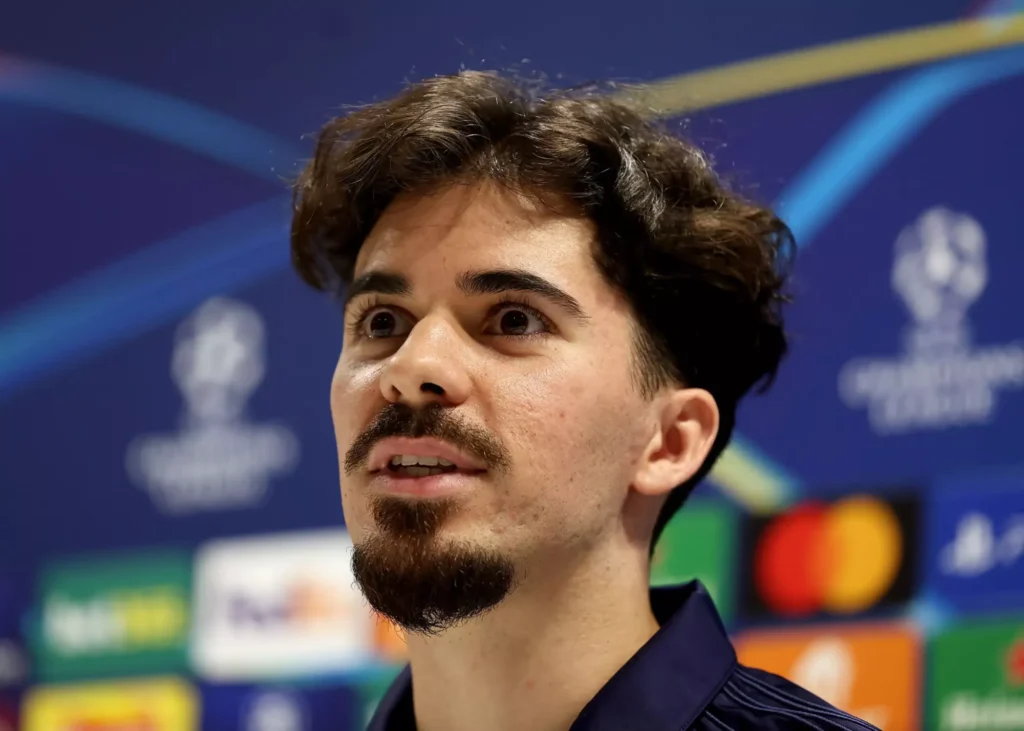 هشدار ویتینیا به آرسنال: پی‌اس‌جی دیگر آن تیم سابق نیست