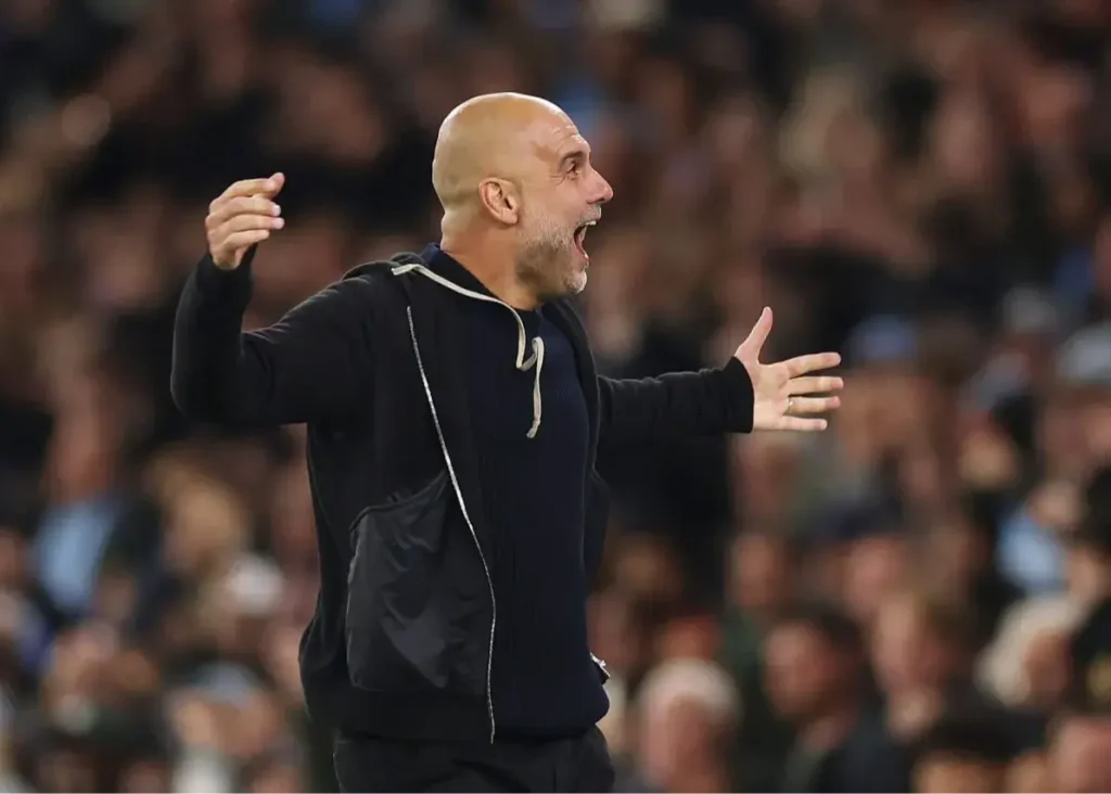 گل دقیقه 94، گواردیولا روی مود دیوانگی!