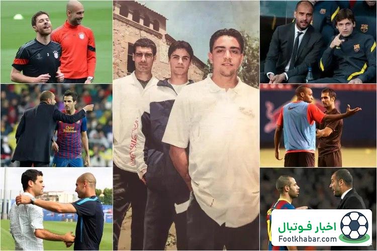 همه شاگردان پپ: نوابغی که تربیت کرد