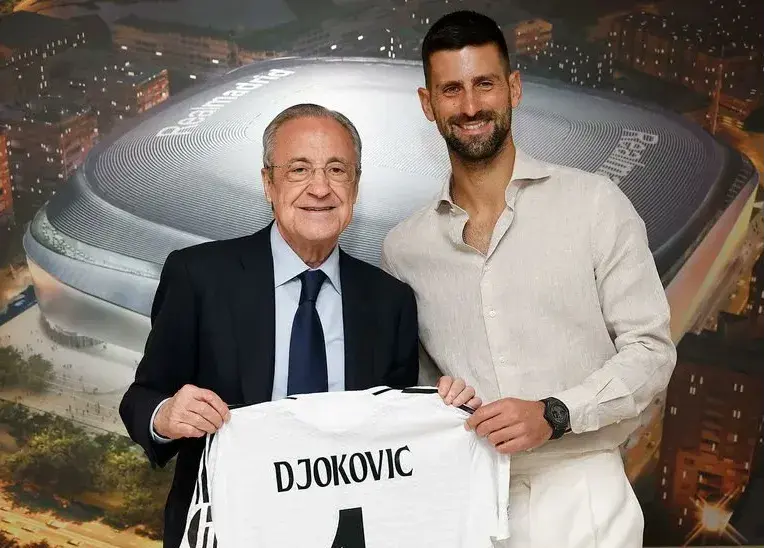 واکنش جالب جوکوویچ به گل رئال: بهت اسطوره!