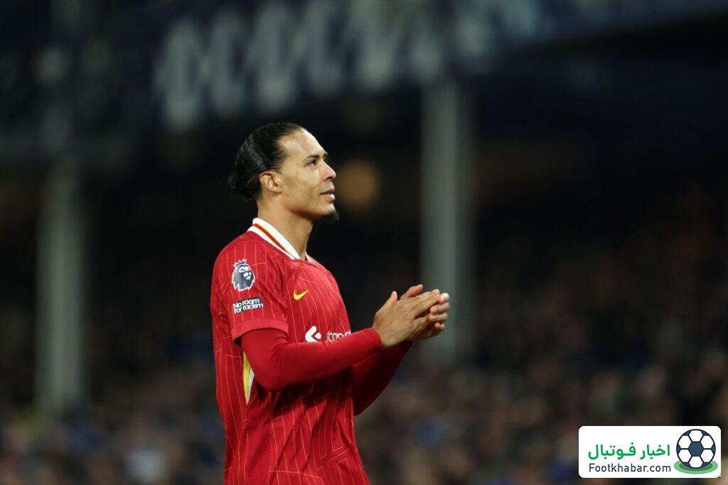 واکنش فن دایک به تمدید قرارداد: عاشق لیورپولم!
