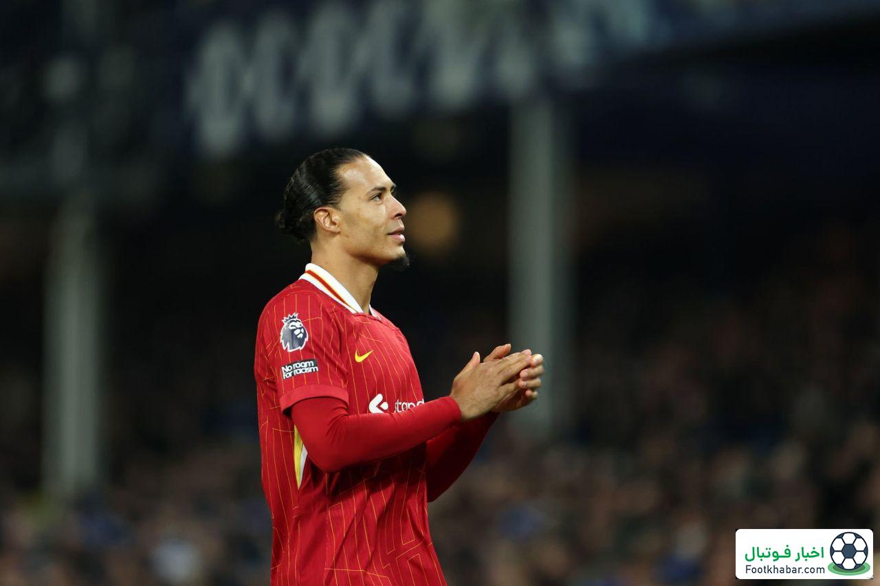 واکنش فن دایک به تمدید قرارداد: عاشق لیورپولم!