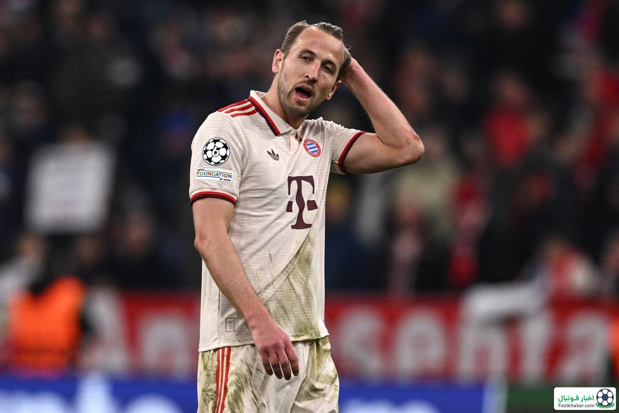 واکنش کین به عملکرد ضعیفش: زندگی مهاجم همین است!