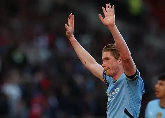 وداع احساسی سیتی با دی‌بروینه: بدون برنامه قبلی