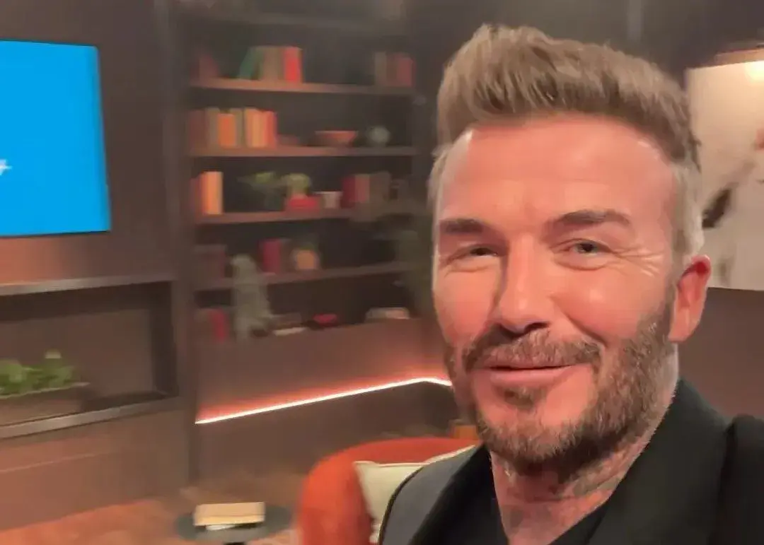 ورود به دنیای اجرا: بکام گری لینه‌‌کر بعدی می‌شود!