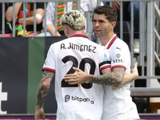 ونتزیا 0-2 میلان: ادامه جشن‌های روسونری