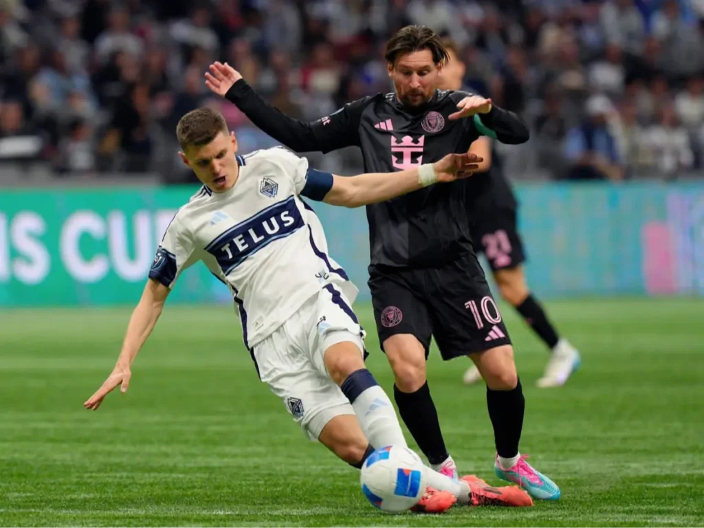 ونکوور، کابوس مسی شد: اینترمیامی در آستانه حذف!