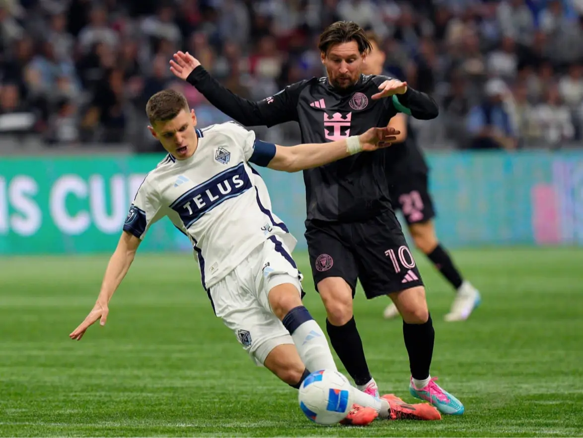 ونکوور، کابوس مسی شد: اینترمیامی در آستانه حذف!