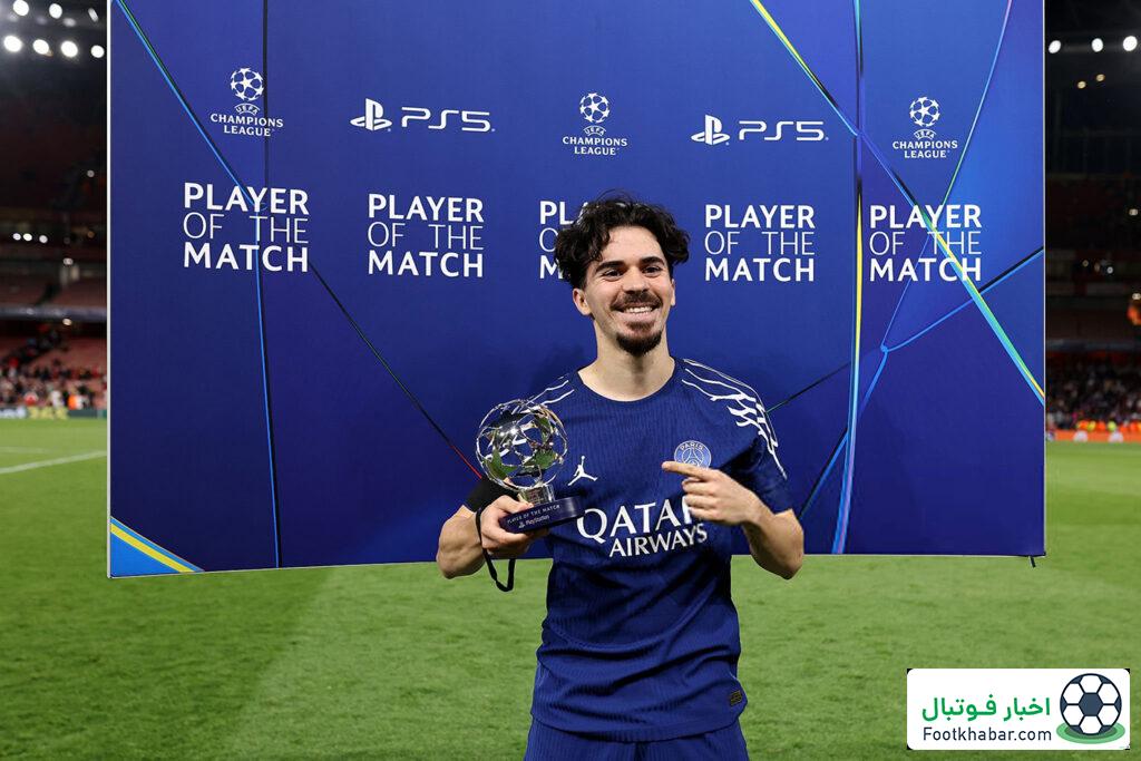 ویتینیا: نباید با یک برد بگوییم در فینال هستیم!